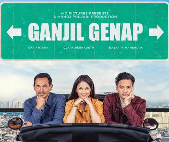Ganjil Genap - Film Komedi Indonesia 2023 Dengan Nuansa Romantis
