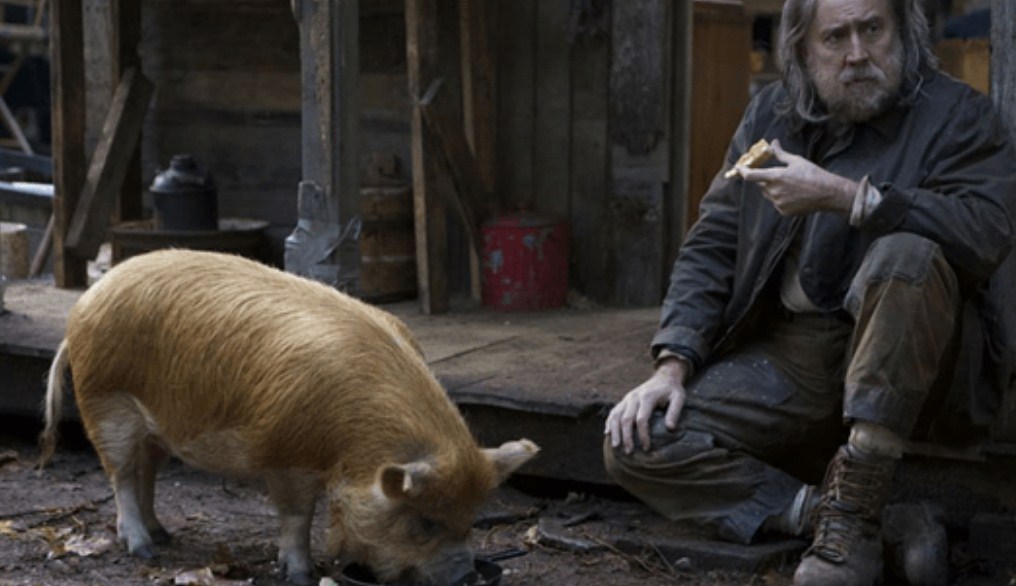 Pig (2021) – Film Nicolas Cage Terbaik Tahun 2021