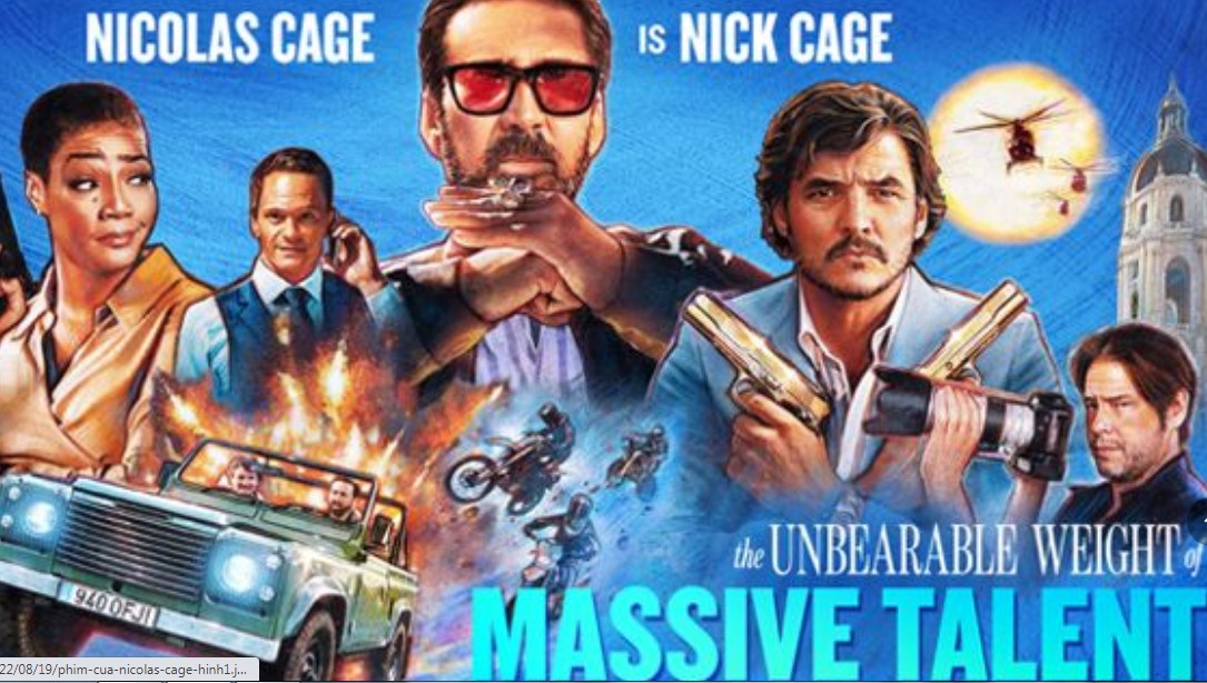 The Unbearable Weight Of Massive Talent (2022) – Film Aksi Nicolas Cage Terbaru