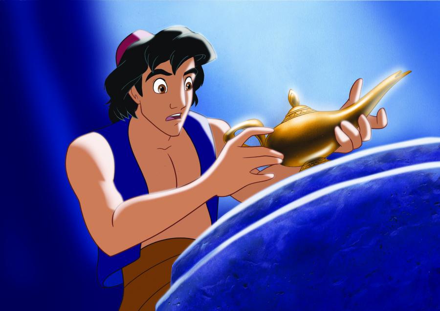 2. Aladdin