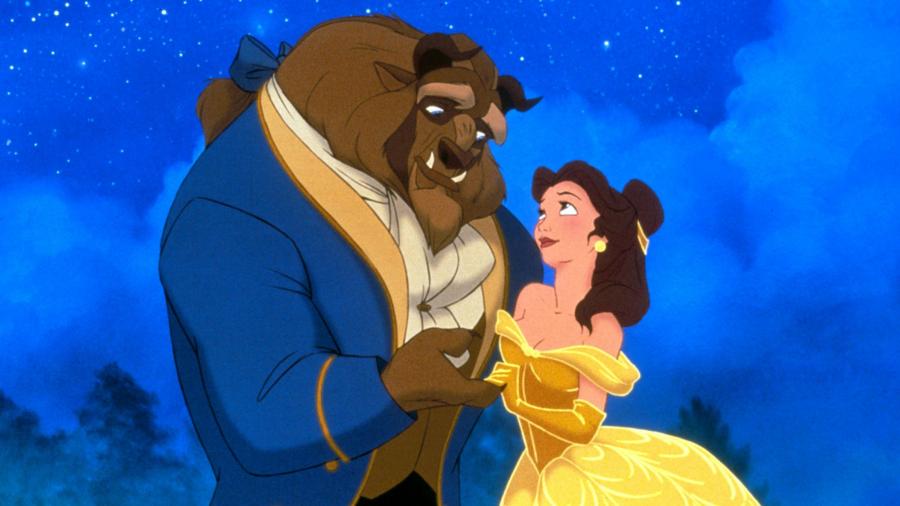 3. beauty and the beast