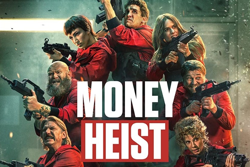 Money Heist (2017) – Film Perampokan Bank Terbaik di Netflix