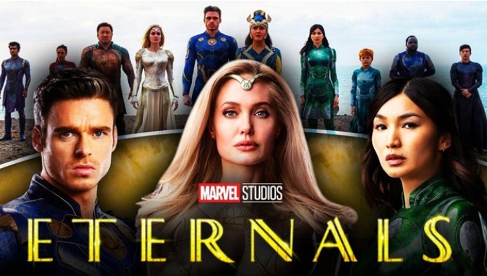 Eternals (2021) - Film Angelina Jolie Terbaru
