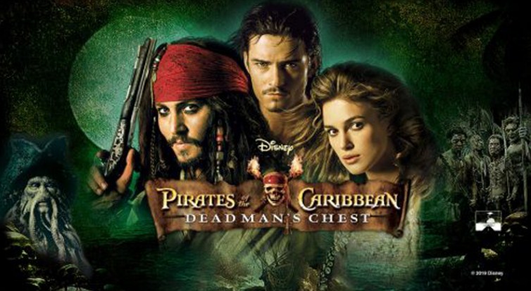 Pirates of the Caribbean: Dead Man's Chest (2006) - Film tentang Survival di Laut Yang Seru dan Kocak