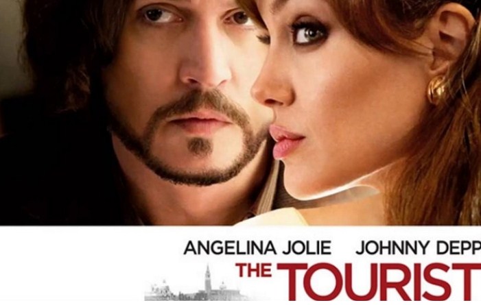 The Tourist (2010)  - Film Aksi Angelina Jolie Terbaik