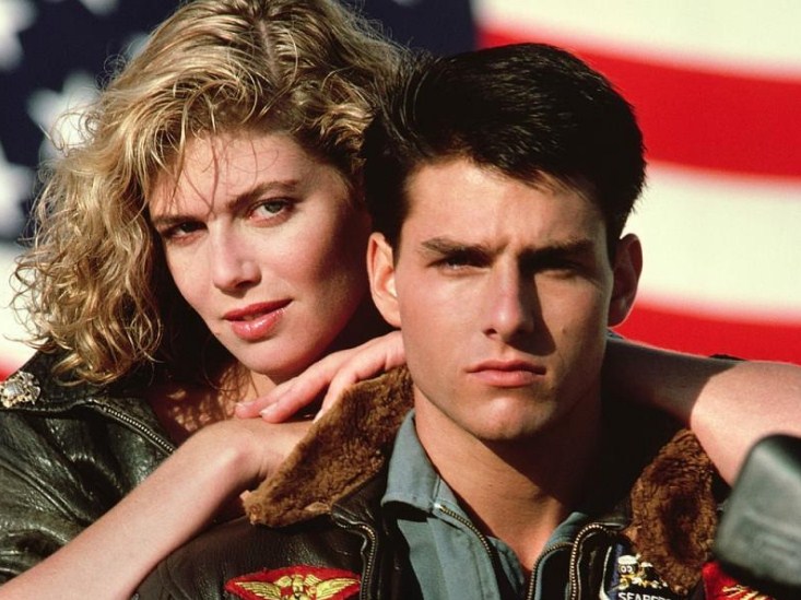 Top Gun (1986) - Film Tom Cruise Terbaik dan Pertama