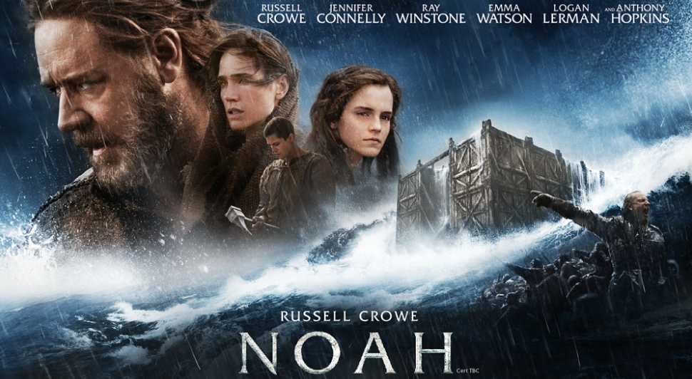 Noah - Film Tentang Bencana Alam Terbaik Sebuah Banjir Besar