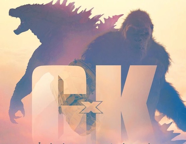 Review Film Godzilla x Kong